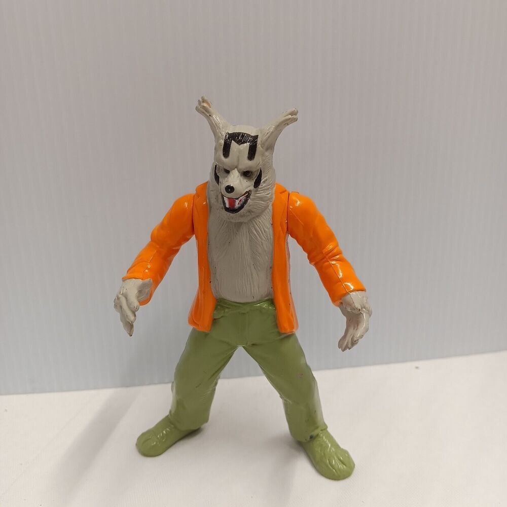 1997 Wolfgang Smith 5" Bandai Action Figure BeetleBorgs Hillhurst House Monsters